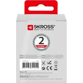 SKROSS Europa / US Reiseadapter