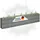 deluke Gabionen Hochbeet ROON 270 x 30 x 60 cm