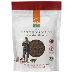 defu Hofleckerei Rind Feine Häppchen - soft bio (Katze)