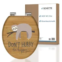 Schütte WC-Sitz Dont HURRY mit Absenkautomatik