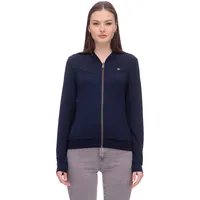 Ragwear Sweatjacke »KENIA CORE«, mit Logo und gerafften Details