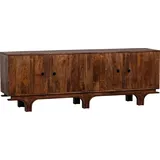 Woood Sideboard »Staes Sideboard«, Kommode, viel Stauraum, Breite 200 cm, braun