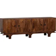 Woood Sideboard »Staes Sideboard«, Kommode, viel Stauraum, Breite 200 cm, braun