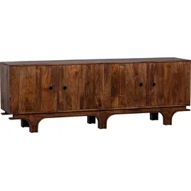 Woood Sideboard »Staes Sideboard«, Kommode, viel Stauraum, Breite 200 cm, braun