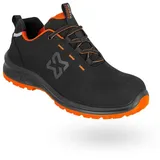 WÜRTH MODYF Sicherheitsschuhe S3 Cruise in schwarz orange - Arbeitsschuhe für Herren und Damen - metallfrei & wasserabweisend - in der Größe 45 - 45 EU