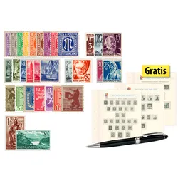 Briefmarken Alliierte Besetzung Deutschlands 1945-1949 - Startlieferung: 31 Briefmarken der Besatzungszonen