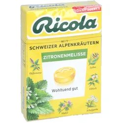 Ricola oZ Box Zitronenmelisse