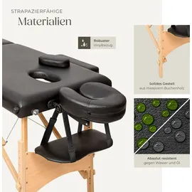 Tectake tectake® 2 Zonen Massageliege