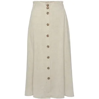 LASCANA Midirock Damen sand Gr.40