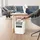 Leitz IQ Home P-4 Aktenvernichter Weiß