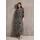 street one studio Maxikleid Gemustert Blau 36