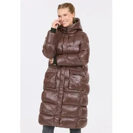 Whistler Outdoorjacke "Lakewood", Damen, Gr. 40, bunt (flieder, braun), 100% Polyamid, unifarben, normal, hoch geschlossener Ausschnitt, Jacken Outdoorjacke, in warmer und wasserbeständiger Qualität