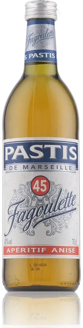 Pastis de Marseille 45 Fagoulette Aperitif Anise 45% Vol. 0,7l