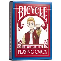Cartamundi Deutschland Bicycle Tokyo Revengers (Designer Spielkarten, Poker, Skat...)