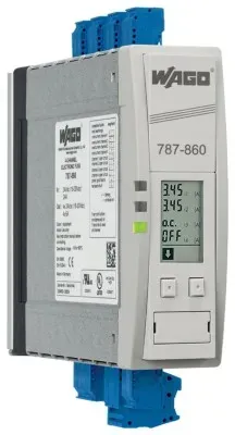 Wago 787-860 Elektronischer Schutzschalter, 4-kanalig, Eingangsspannung DC 24 V 787860