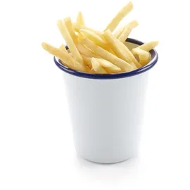 HENDI Becher 0,4 l Weiß 1