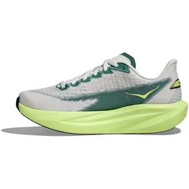 HOKA Mach 7 Damen Frost/Neon Yuzu 38 2/3