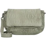 FredsBruder Crolinchen Umhängetasche M Leder 26 cm grün