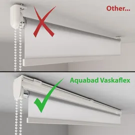 Aquabad® Duschrollo Vaskaflex 100 x 240 cm