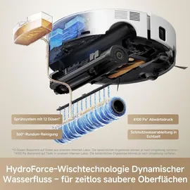 DREAME Z60 Ultra Roller SA Weiß