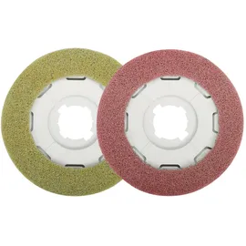 Sebo Pflegepad Rot und Gelb