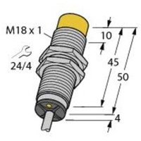 Turck Sensor NI8-M18-AD4X