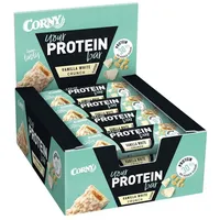 CORNY Cerealien, Corny your Protein bar Vanilla White Crunch Riegel 45g 12er Pack