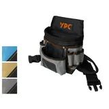 your perfect case YPC BG00007BKGY – Presto Gürteltasche XL, Grau-Schwarz, 27x21x13cm, 5 kg Tragkra