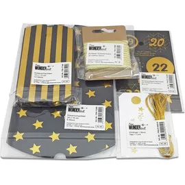 Frau WUNDERVoll® DIY Adventskalender zum Befüllen HoHoHo 2023
