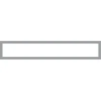 Franken Überschriftenhalter, A3 Querformat, magnetisch, 5 Stück, grau, ITU3QM/5
