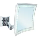 Bravat Palini 411210 Wandspiegel LED beleuchtet chrom
