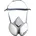 MOLDEX CompactMask 5120 Atemschutz Einweghalbmaske FFA1P2 R D EN 405 DIN 405