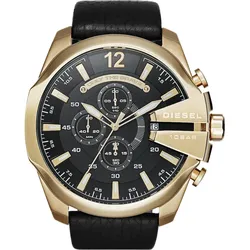 Diesel Chronograph Metall One Size Herren 