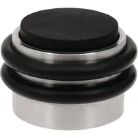 KWS Bodentürpuffer 2053.31 D.42mm H.28mm Alu.silberf.elox.Dübelmontage