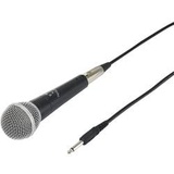 Renkforce PM58B Hand Gesangs-Mikrofon Übertragungsart (Details):Kabelgebunden inkl. Kabel