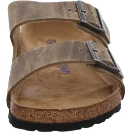 Birkenstock Arizona Weichbettung Nubukleder geölt faded khaki 46