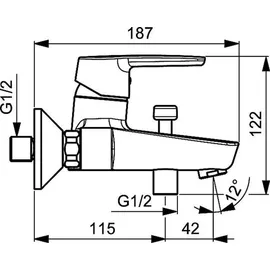 Hansa Hansapolo Einhandwannenmischer (51442193)