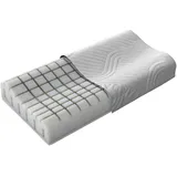 Traumschlaf Visco Premium Nackenstützkissen 40 x 80 cm Weiß