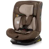 Chipolino Kindersitz X-Factor i-Size (40 - 150 cm) Isofix verstellbar drehbar braun