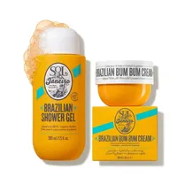 Sol de Janeiro Duschgel Sol de Janeiro Brazilian Shower Gel und Bum Bum Cream Pflege Duo, Duschpflege und Körpercreme im abgestimmten Duft