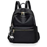 Aucuu Rucksack Damen Klein, Wasserdicht Rucksäcke Daypacks, Nylon Reiserucksack, Anti-Thef Arbeitsrucksack, Casual Daypack, Rucksacktasche für Reisen Arbeit Wandern