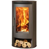 Panadero Bilbao Kaminofen Panadero Kaminofen 8 kW Zeitbrand schwarz
