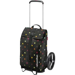 Citycruiser Einkaufswagen mit bunten Punkten