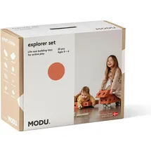 modu aps MODU Explorer-Set Burnt Orange / Dusty Green