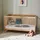Kids Collective Babybett Natur, Holz, Buche, 60x120 cm Babymöbel, Babybetten, Gitterbett