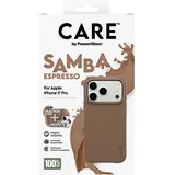 Panzer Glass iPhone 17 Pro CARE by PanzerGlass Samba Espresso Braun
