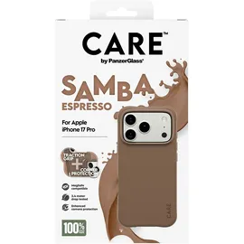 Panzer Glass iPhone 17 Pro CARE by PanzerGlass Samba Espresso Braun