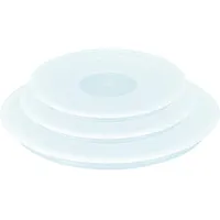 Tefal Ingenio Kunststoffdeckel 3-teiliges Set, L98490