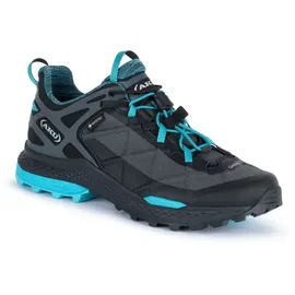 Aku Rocket Dfs Goretex Wanderschuhe - Black / Turquoise - EU 41 1/2