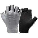 ROCKBROS atmungsaktive Fahrradhandschuhe, kurze Finger